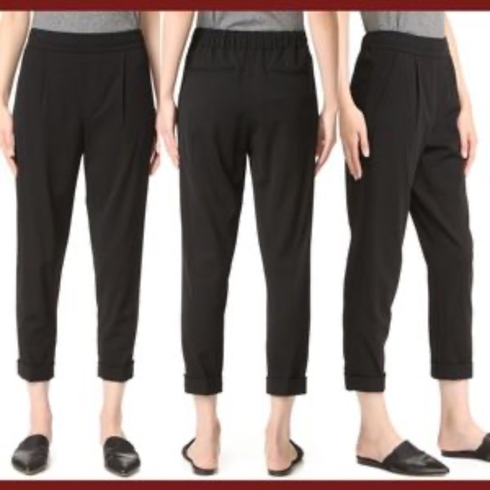 Vince Linen Blend Pull on Pants